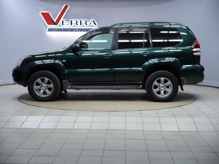 Toyota Land Cruiser Prado 120 Series Рестайлинг Уфа  - изображение 8