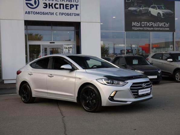 Hyundai Elantra VI (AD) с пробегом 2017 года, цена 1 300 000 рублей, 142299 км, седан, Автокод Объявления