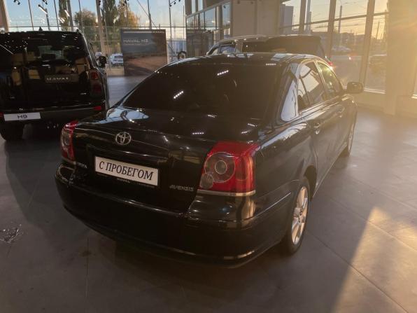 Toyota Avensis II Рестайлинг с пробегом 2007 года, цена 623 200 рублей, 517110 км, седан, Автокод Объявления