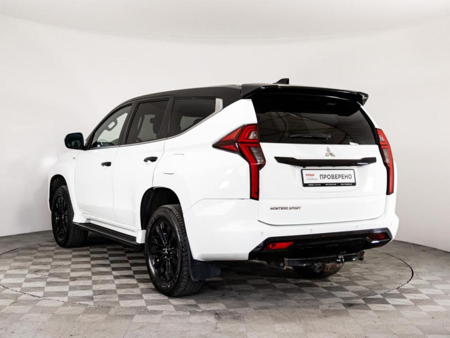 Mitsubishi Montero Sport III Рестайлинг Санкт-Петербург  - изображение 8