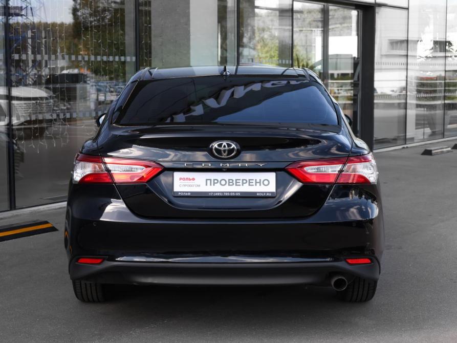 Toyota Camry VIII (XV70) Москва  - изображение 6