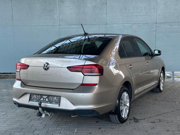 Volkswagen Polo VI с пробегом 2020 года, цена 1 360 000 рублей, 153706 км, лифтбек, Автокод Объявления