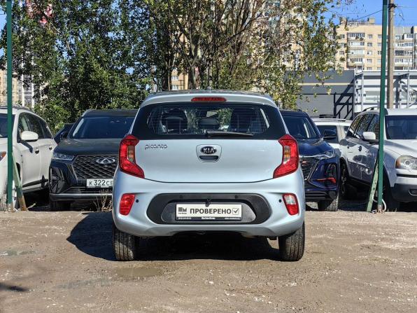 Kia Picanto III с пробегом 2019 года, цена 1 309 000 рублей, 79600 км, хэтчбек, Автокод Объявления