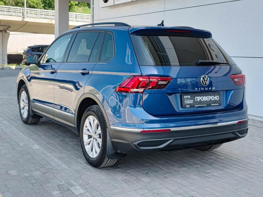 Volkswagen Tiguan II Рестайлинг Казань  - изображение 8