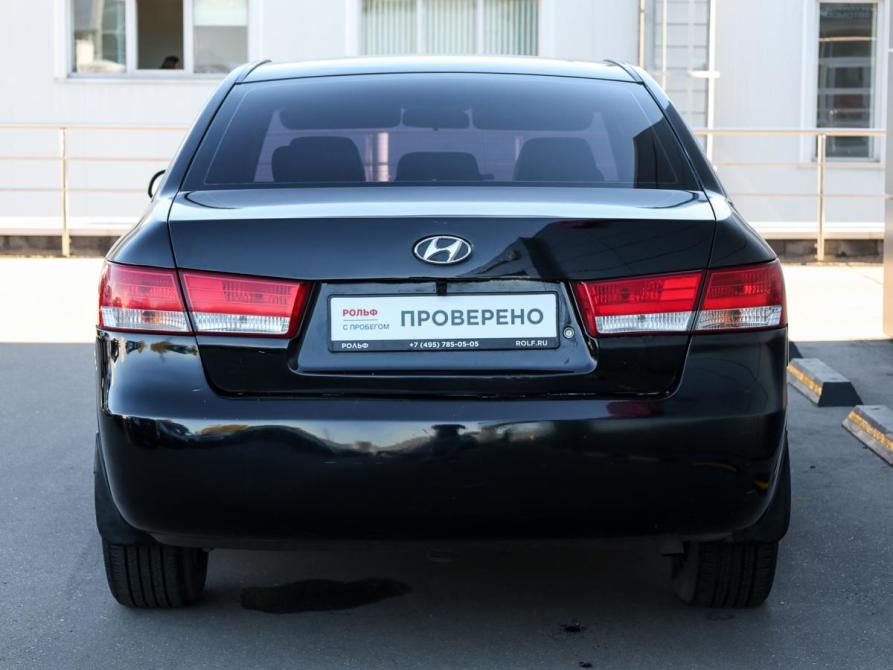 Hyundai Sonata V (NF) Москва  - изображение 6
