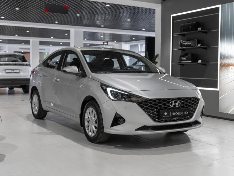 Hyundai Solaris II Рестайлинг Москва  - изображение 2