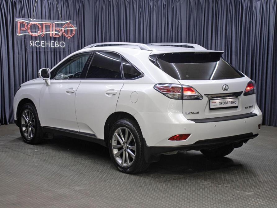 Lexus RX III Рестайлинг Москва  - изображение 7