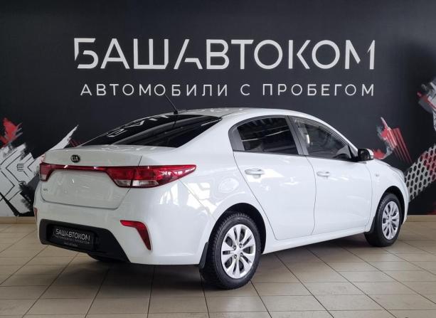 Kia Rio IV с пробегом 2017 года, цена 1 045 000 рублей, 193449 км, седан, Автокод Объявления