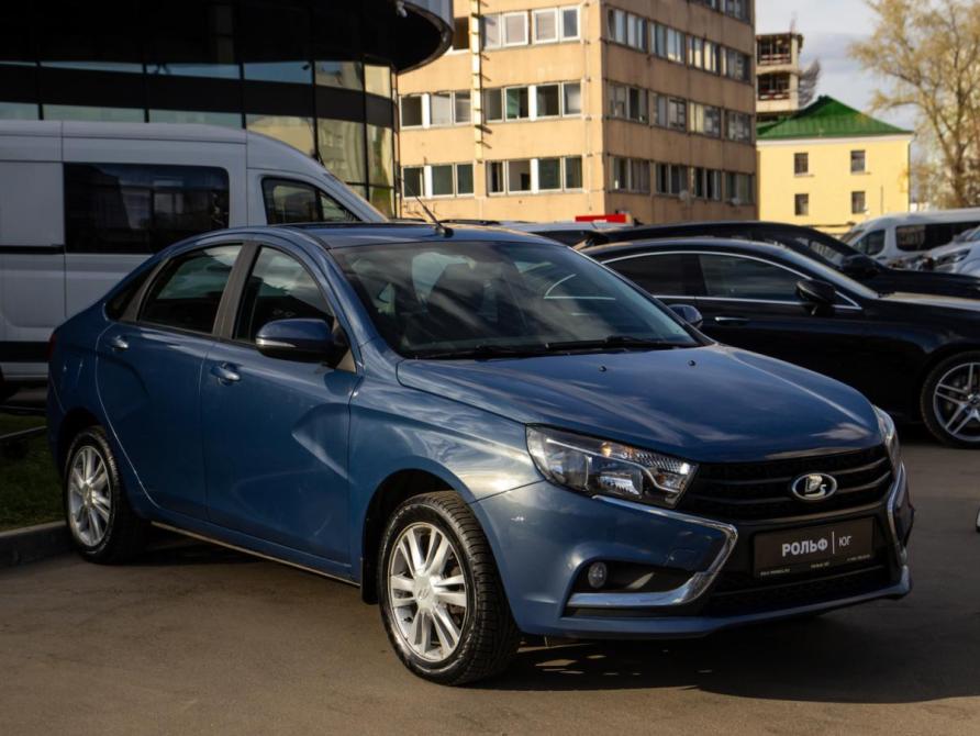 Lada (ВАЗ) Vesta I Москва  - изображение 2