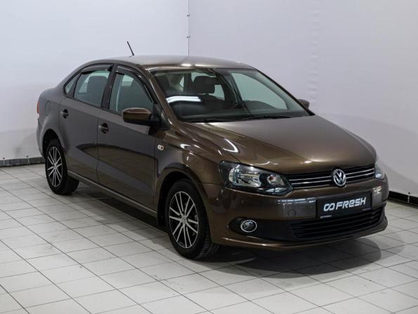 Volkswagen Polo V с пробегом 2015 года, цена 1 045 000 рублей, 99034 км, седан, Автокод Объявления