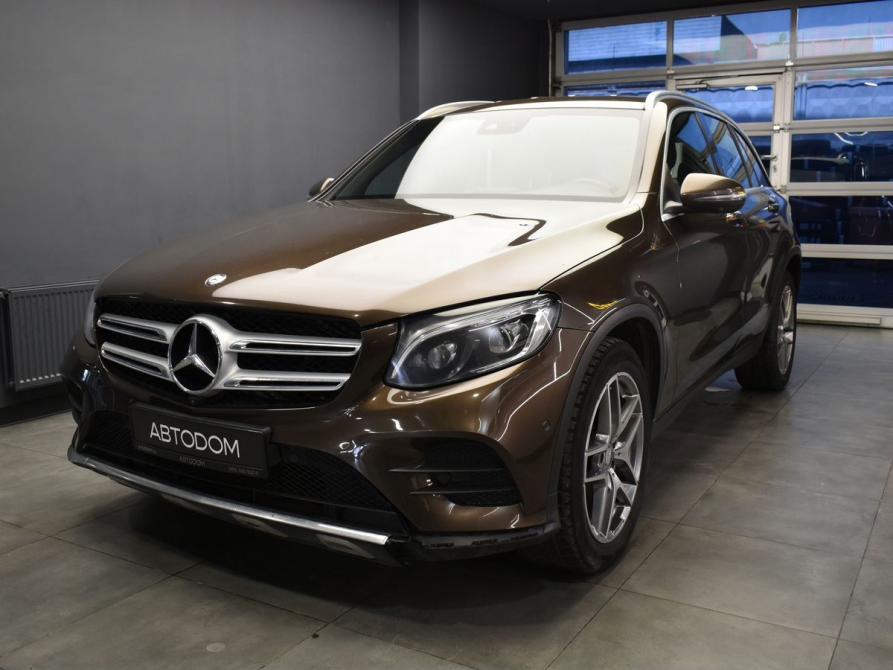 Mercedes-Benz GLC I (X253) Москва  - изображение 1