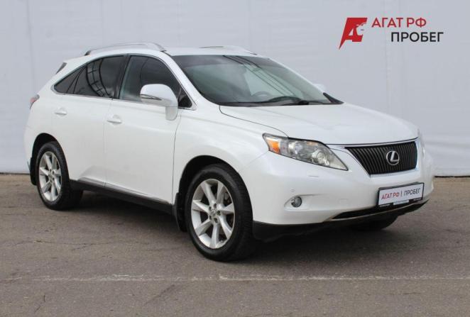 Lexus RX III с пробегом 2011 года, цена 1 839 000 рублей, 220411 км, внедорожник, Автокод Объявления