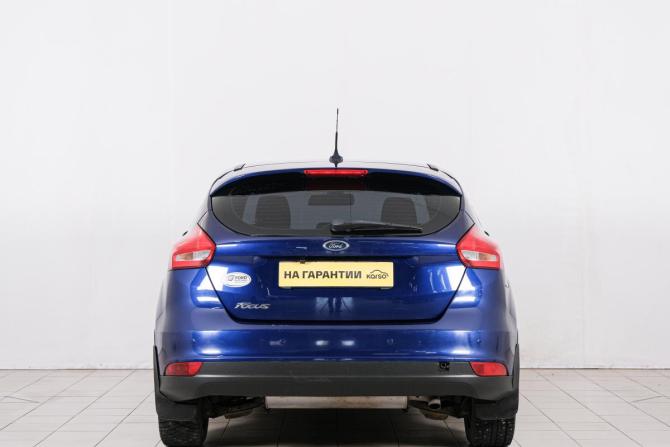 Ford Focus III Рестайлинг с пробегом 2017 года, цена 1 049 000 рублей, 102300 км, хэтчбек, Автокод Объявления