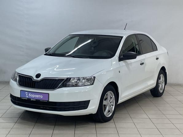 Skoda Rapid I с пробегом 2017 года, цена 960 000 рублей, 151197 км, лифтбек, Автокод Объявления