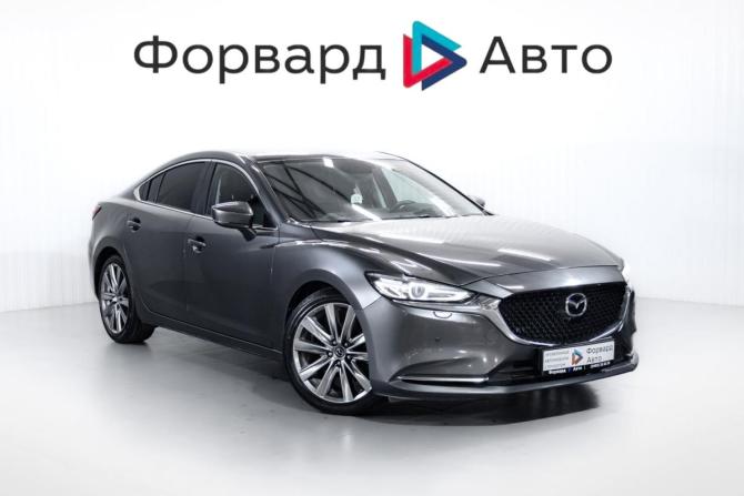 Mazda 6 III (GJ) Рестайлинг 2 с пробегом 2018 года, цена 2 399 000 рублей, 103099 км, седан, Автокод Объявления