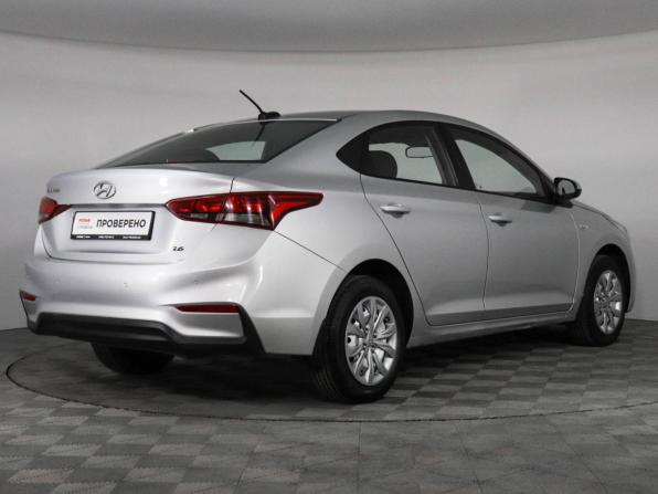 Hyundai Solaris II с пробегом 2017 года, цена 1 050 000 рублей, 192000 км, седан, Автокод Объявления