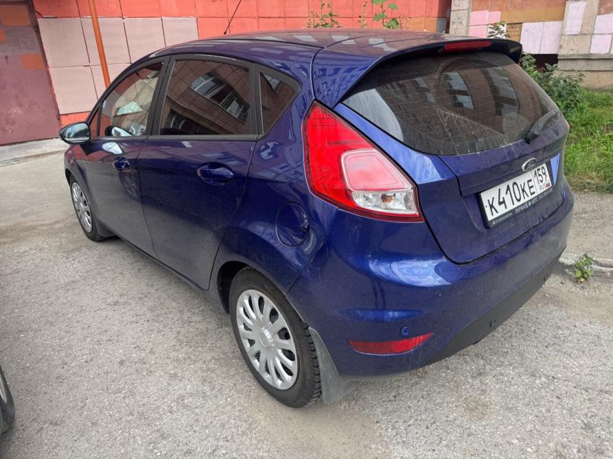 Ford Fiesta Mk6 Рестайлинг Пермь  - изображение 4