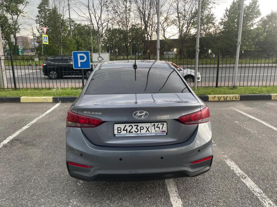 Hyundai Solaris II Санкт-Петербург  - изображение 6