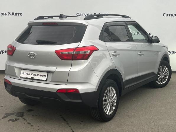 Hyundai Creta I с пробегом 2018 года, цена 1 490 000 рублей, 107981 км, внедорожник, Автокод Объявления