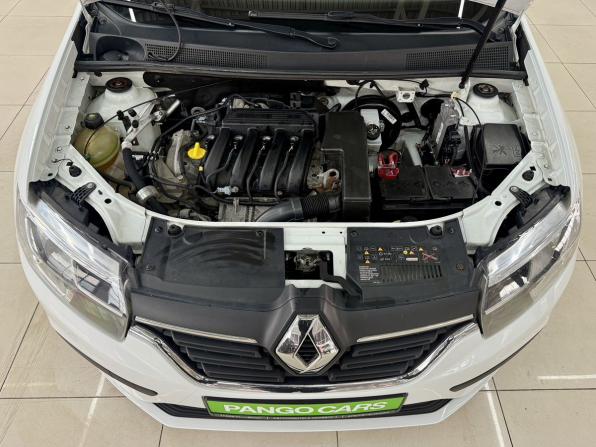 Renault Logan II Рестайлинг с пробегом 2021 года, цена 780 000 рублей, 153715 км, седан, Автокод Объявления