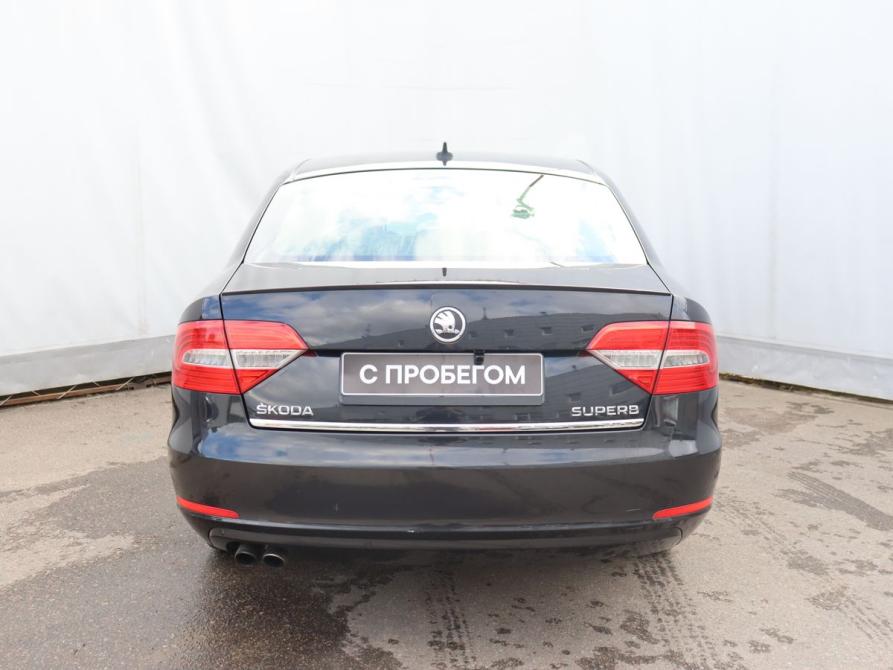 Skoda Superb II Рестайлинг Москва  - изображение 5