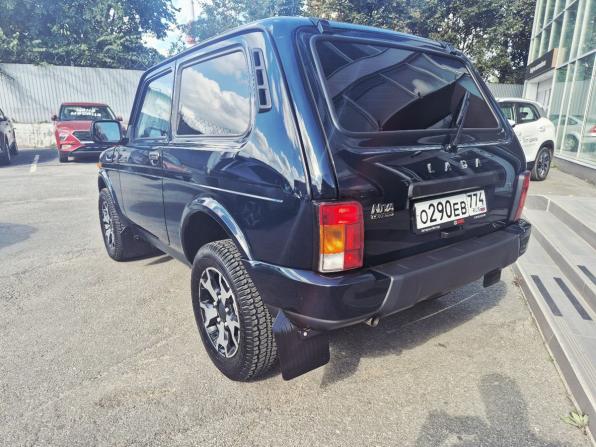 Lada (ВАЗ) Niva Legend I с пробегом 2024 года, цена 943 000 рублей, 18000 км, внедорожник, Автокод Объявления