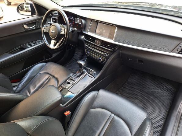 Kia Optima IV Рестайлинг с пробегом 2019 года, цена 2 100 000 рублей, 121050 км, седан, Автокод Объявления