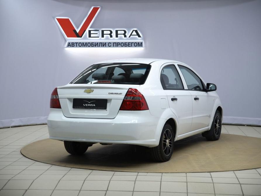 Chevrolet Aveo I Рестайлинг Уфа  - изображение 5