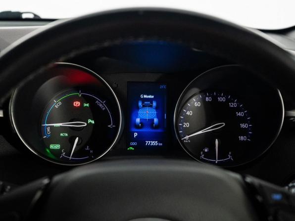 Toyota C-HR I с пробегом 2018 года, цена 2 000 000 рублей, 77355 км, внедорожник, Автокод Объявления