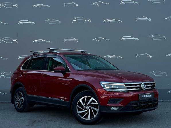 Volkswagen Tiguan II с пробегом 2018 года, цена 2 238 600 рублей, 149289 км, внедорожник, Автокод Объявления
