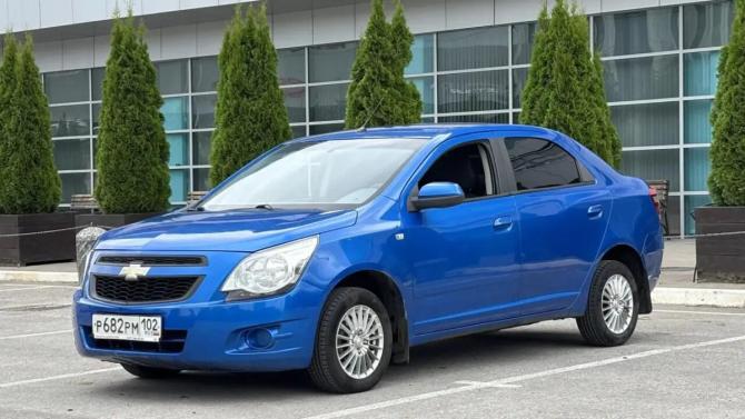 Chevrolet Cobalt II с пробегом 2013 года, цена 720 000 рублей, 132295 км, седан, Автокод Объявления