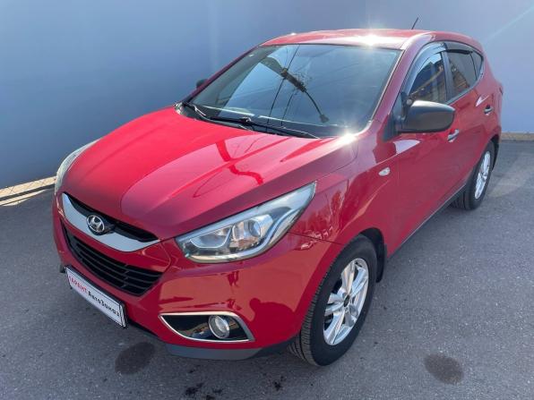 Hyundai ix35 I Рестайлинг с пробегом 2014 года, цена 1 450 000 рублей, 188308 км, внедорожник, Автокод Объявления
