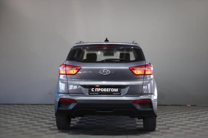 Hyundai Creta I Рестайлинг с пробегом 2020 года, цена 1 799 000 рублей, 103706 км, внедорожник, Автокод Объявления