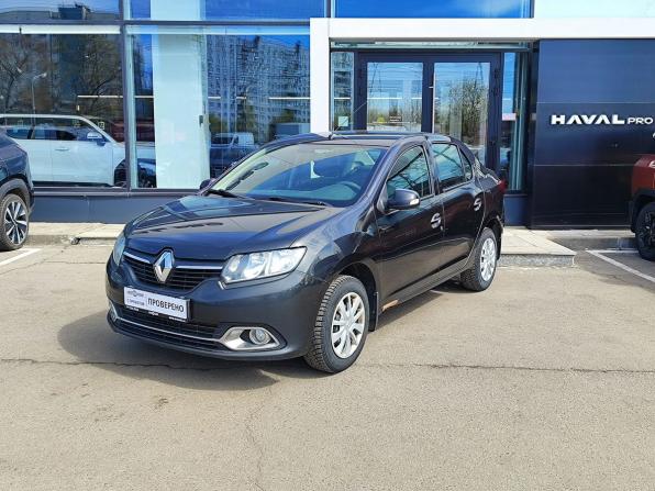 Renault Logan II с пробегом 2017 года, цена 758 000 рублей, 136950 км, седан, Автокод Объявления