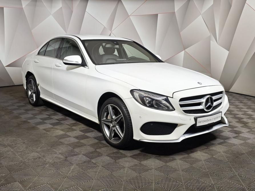 Mercedes-Benz C-Класс IV (W205) Москва  - изображение 3