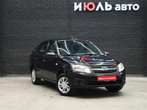 Lada (ВАЗ) Granta I с пробегом 2018 года, цена 630 000 рублей, 110434 км, лифтбек, Автокод Объявления