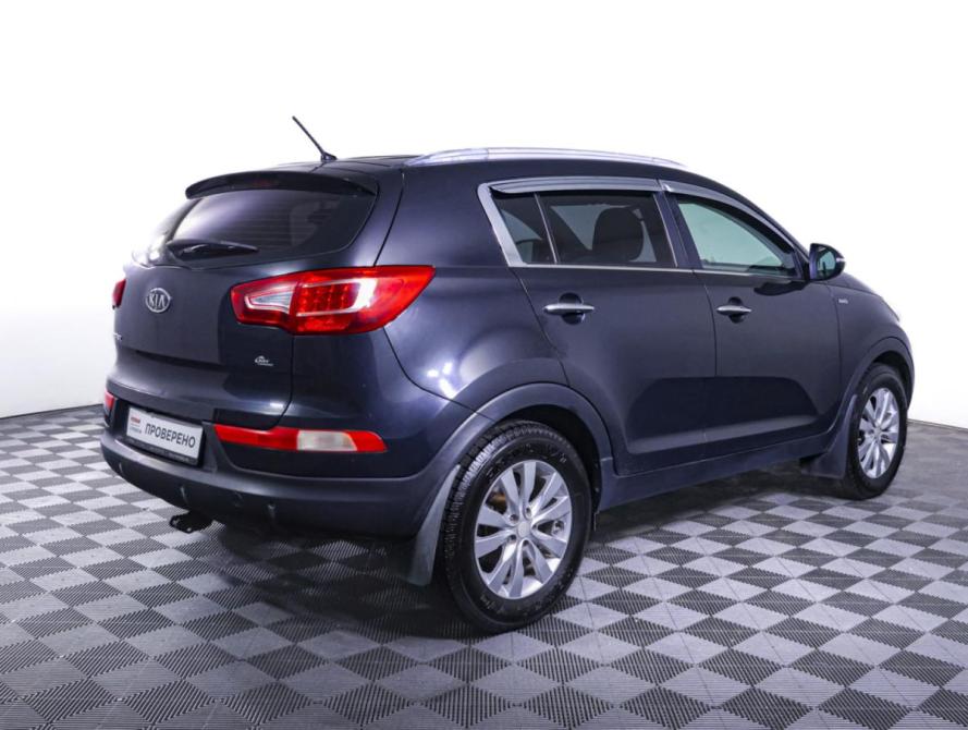 Kia Sportage III Москва  - изображение 5