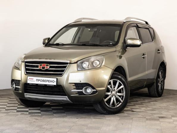 Geely Emgrand X7 I Рестайлинг с пробегом 2016 года, цена 759 000 рублей, 164578 км, внедорожник, Автокод Объявления