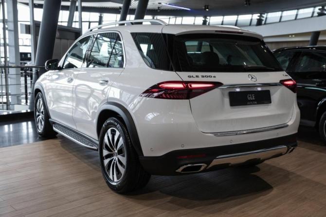 Новый Mercedes-Benz GLE II (V167) Рестайлинг 2026 года, цена 11 990 000 рублей, внедорожник, Автокод Объявления