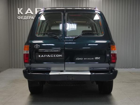Toyota Land Cruiser 80 Series Рестайлинг с пробегом 1997 года, цена 990 000 рублей, 337627 км, внедорожник, Автокод Объявления