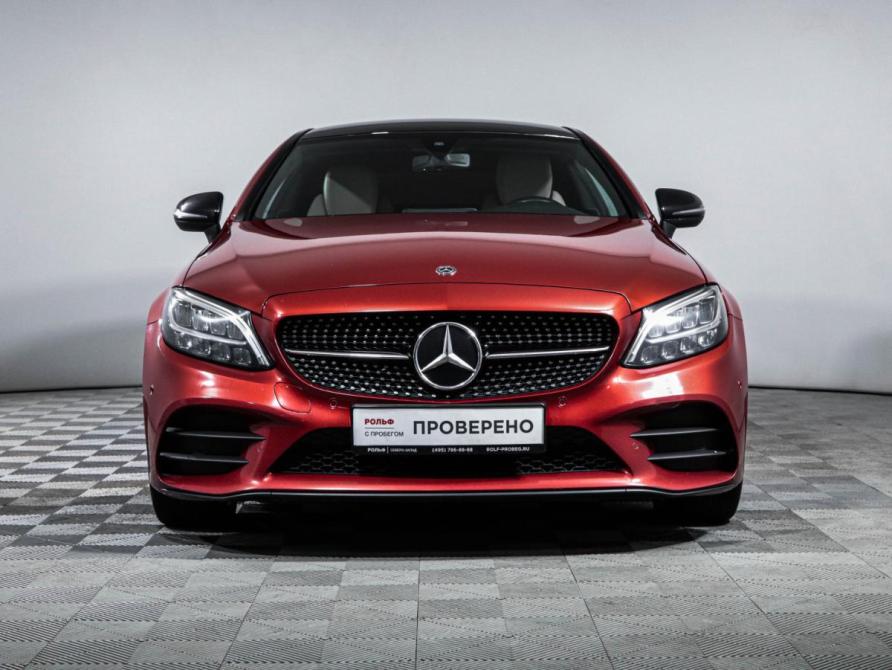 Mercedes-Benz C-Класс IV (W205) Рестайлинг Москва  - изображение 2