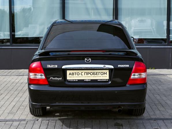 Mazda 323 VI (BJ) Рестайлинг с пробегом 2003 года, цена 325 000 рублей, 259661 км, седан, Автокод Объявления