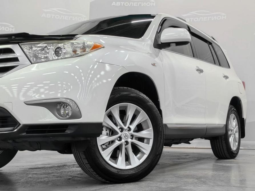 Toyota Highlander II (XU40) Рестайлинг Новосибирск  - изображение 28