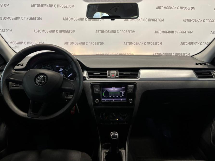 Skoda Rapid I Рестайлинг Санкт-Петербург  - изображение 18