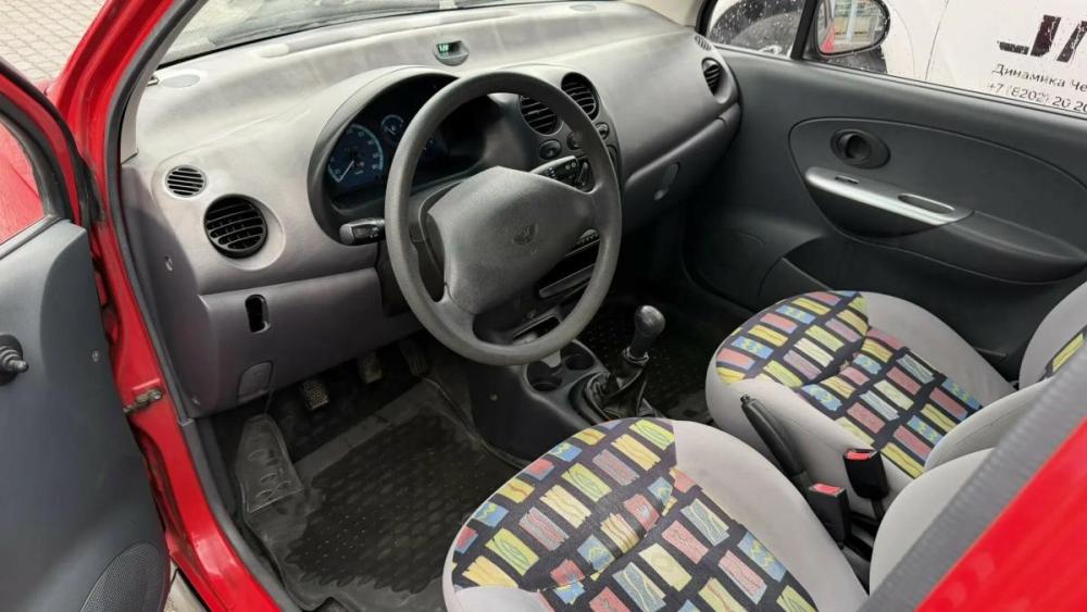 Daewoo Matiz I Рестайлинг Череповец  - изображение 10