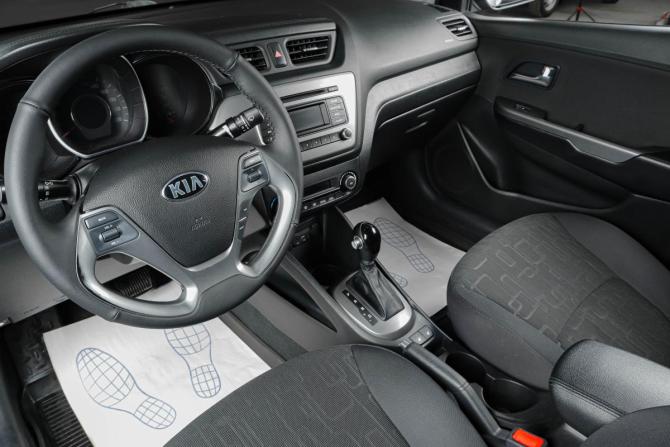 Kia Rio III Рестайлинг с пробегом 2016 года, цена 1 169 000 рублей, 143501 км, седан, Автокод Объявления