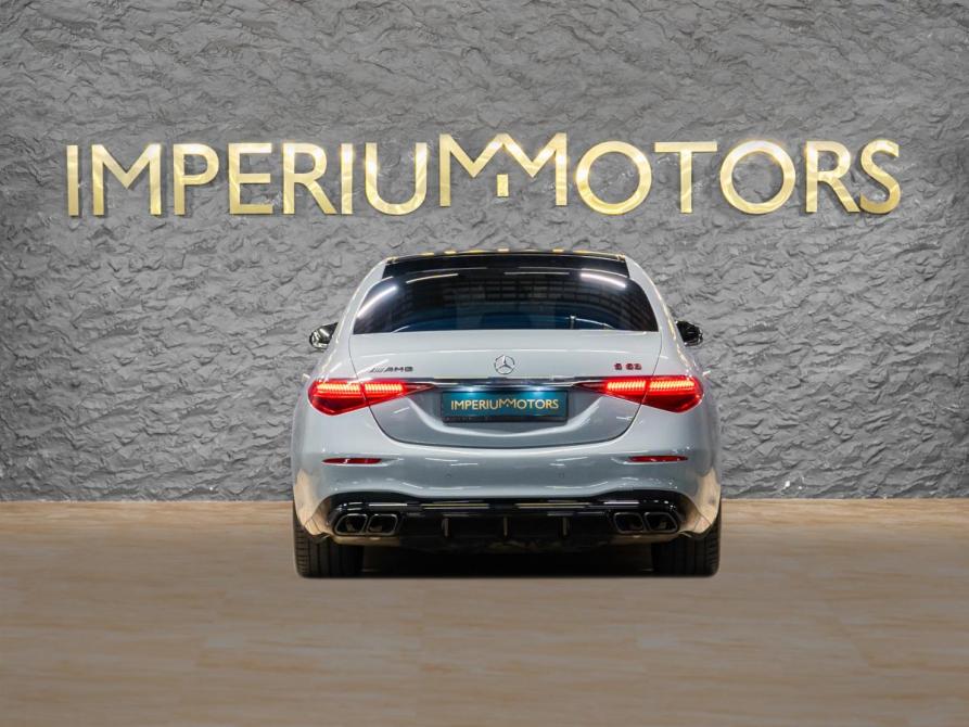 Mercedes-Benz S-Класс AMG IV (W223) Москва  - изображение 7
