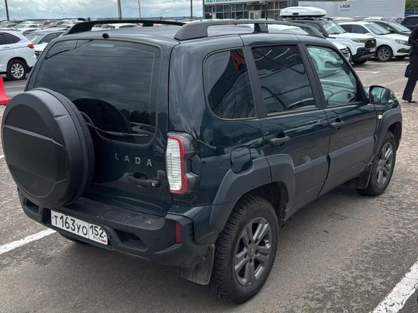 Lada (ВАЗ) Niva Travel I с пробегом 2023 года, цена 959 000 рублей, 92915 км, внедорожник, Автокод Объявления