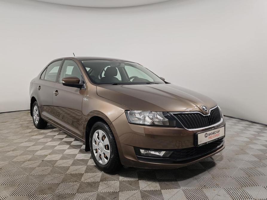 Skoda Rapid I Рестайлинг Москва  - изображение 3