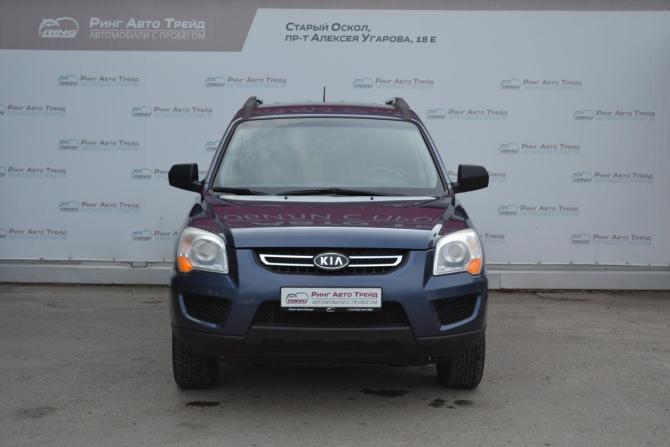 Kia Sportage II Рестайлинг с пробегом 2009 года, цена 860 000 рублей, 249636 км, внедорожник, Автокод Объявления